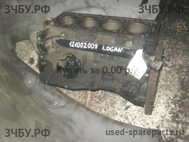 Renault Logan 1 Блок двигателя (блок ДВС)