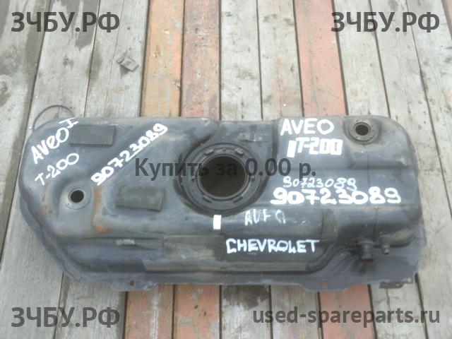 Chevrolet Aveo 1 (T200) Бак топливный