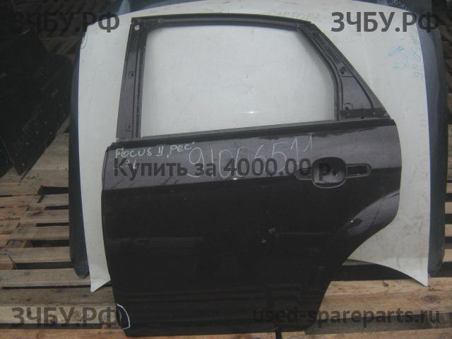 Ford Focus 2 (рестайлинг) Дверь задняя левая