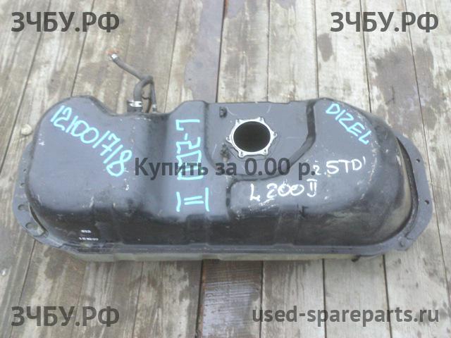 Mitsubishi L200 (4)[KB] Бак топливный