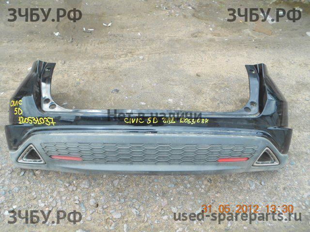 Honda Civic 8 (5D) Бампер задний