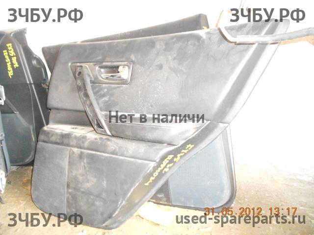 Infiniti FX 35/45 [S50] Обшивка двери задней правой
