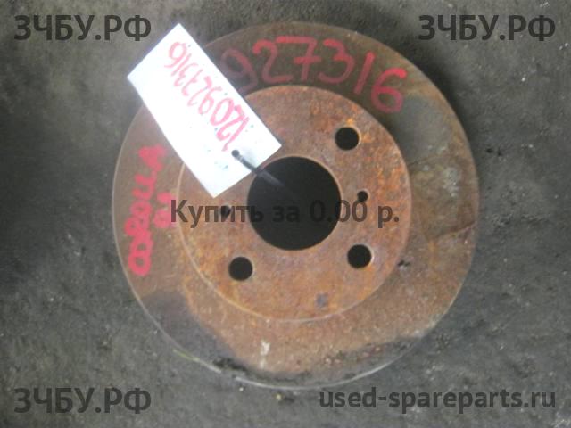 Toyota Corolla (E11) Диск тормозной передний