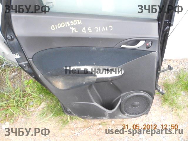 Honda Civic 8 (5D) Обшивка двери задней левой