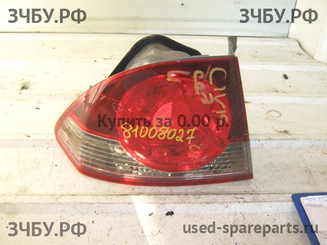 Honda Civic 8 (4D) Фонарь левый