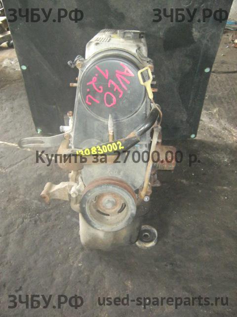 Chevrolet Aveo 1 (T200) Двигатель (ДВС)