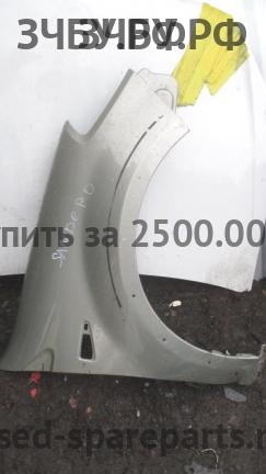 Renault Sandero 1 Крыло переднее правое