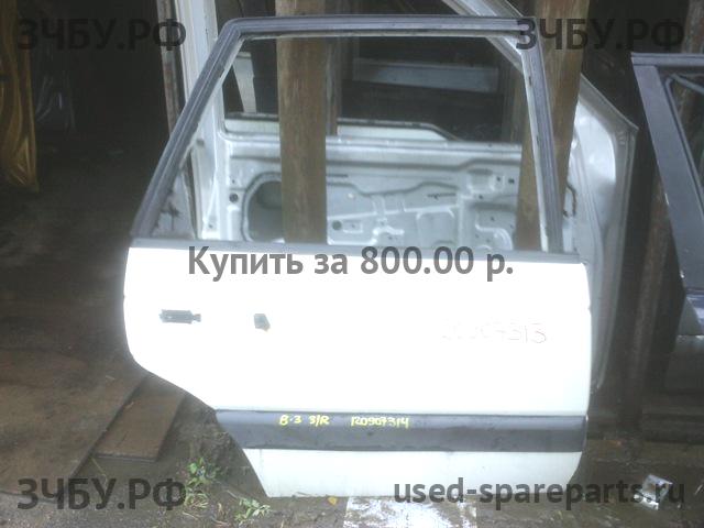 Volkswagen Passat B3 Дверь задняя правая