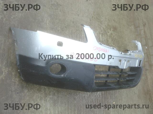 Nissan Qashqai (J10) Бампер передний