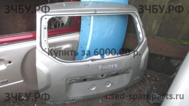 Renault Duster Дверь багажника