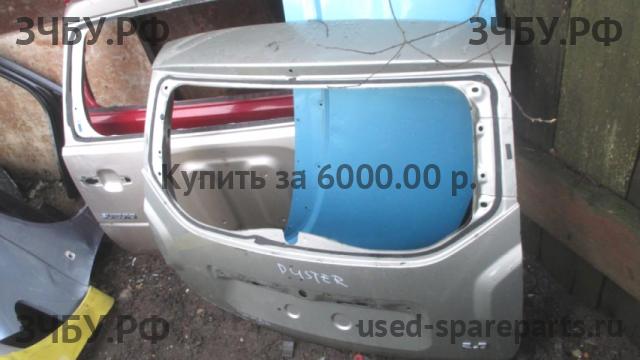 Renault Duster Дверь багажника