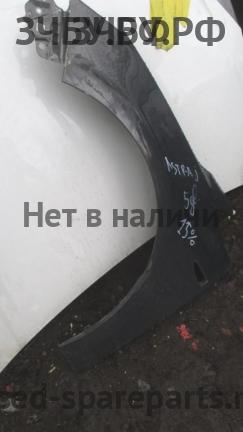 Opel Astra J Крыло переднее левое