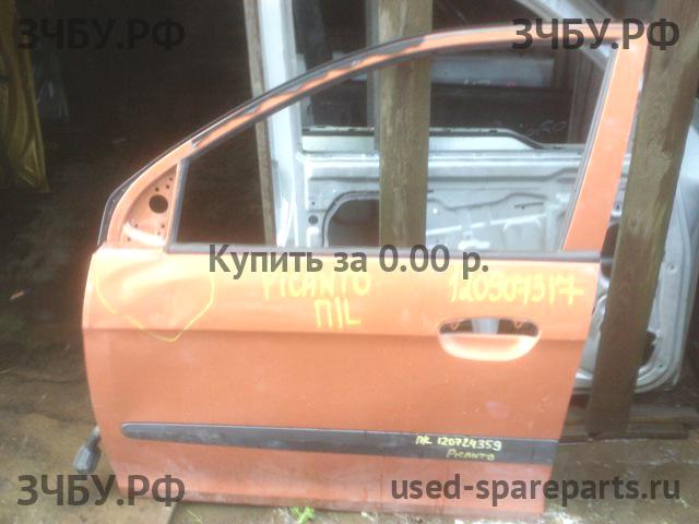 KIA Picanto 1 Дверь передняя левая