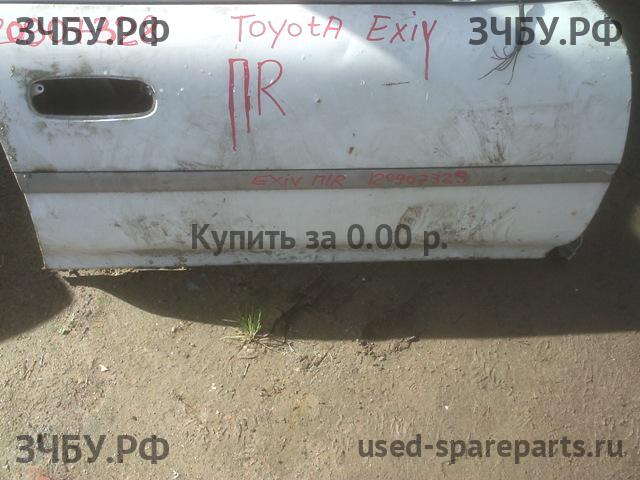 Toyota Corona EXIV Молдинг двери передней правой