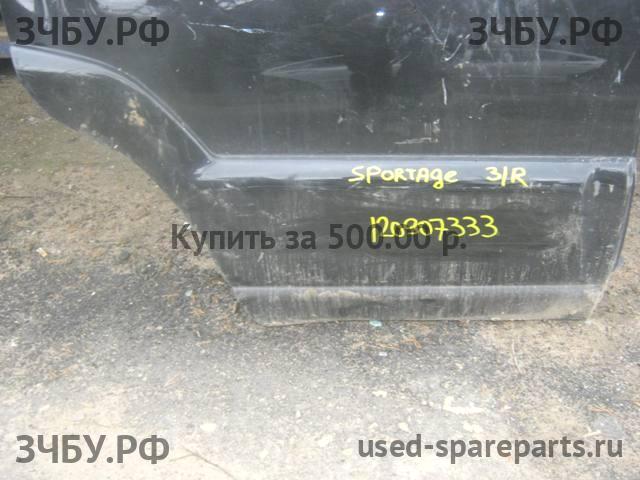 KIA Sportage 2 Накладка двери задней правой