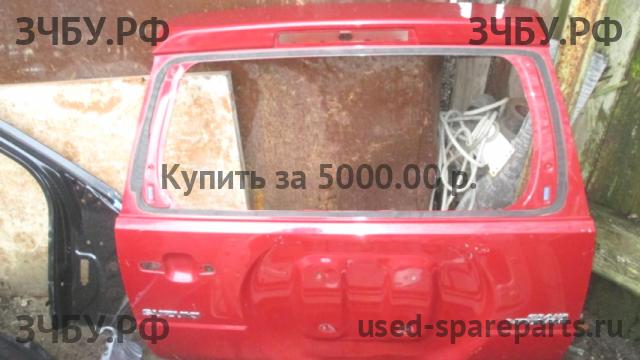 Suzuki Grand Vitara 2 (HT) Дверь багажника