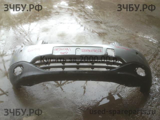 Nissan Qashqai (J10) Бампер передний