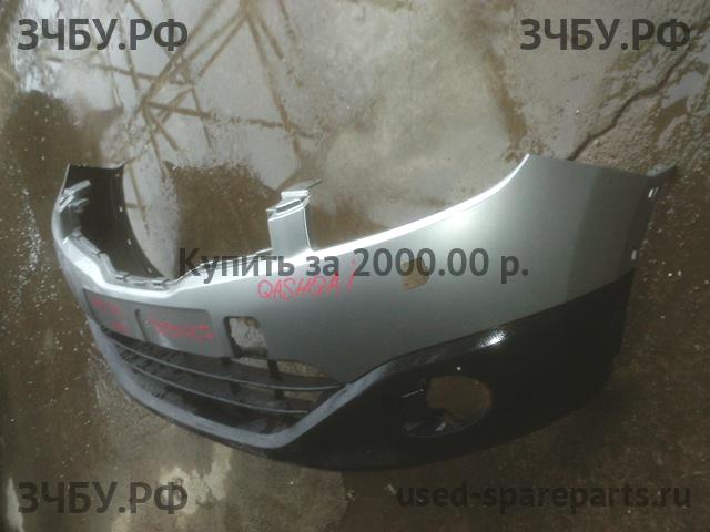 Nissan Qashqai (J10) Бампер передний