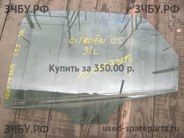 Citroen C5 (1) Стекло двери задней левой