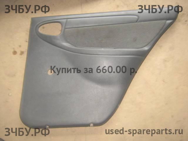 Chevrolet Lanos/Сhance Обшивка двери задней правой