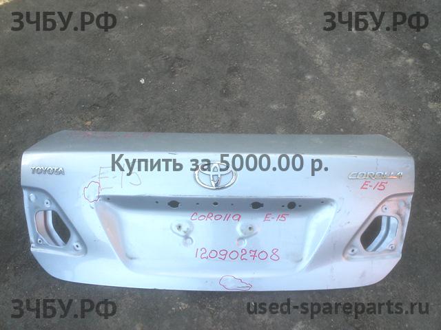Toyota Corolla (E14 - E15) Крышка багажника
