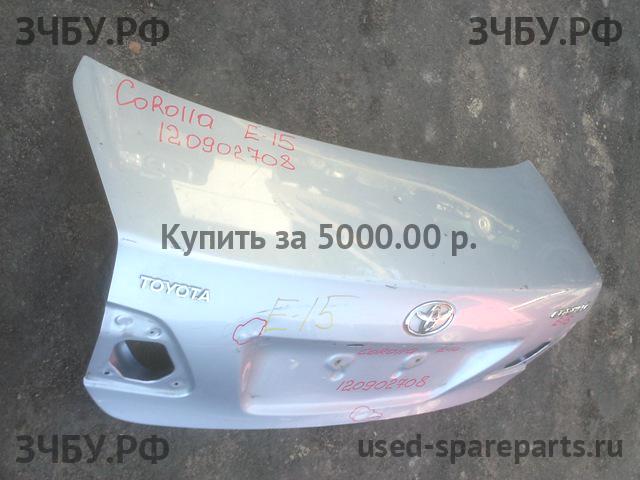 Toyota Corolla (E14 - E15) Крышка багажника