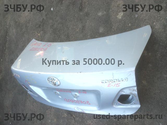 Toyota Corolla (E14 - E15) Крышка багажника