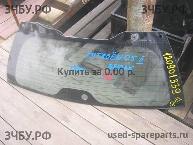 Citroen C5 (1) Стекло заднее
