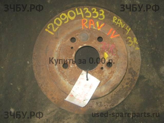 Toyota RAV 4 (3) Диск тормозной задний