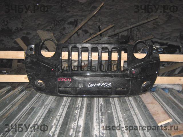 Jeep Compass 1 Бампер передний