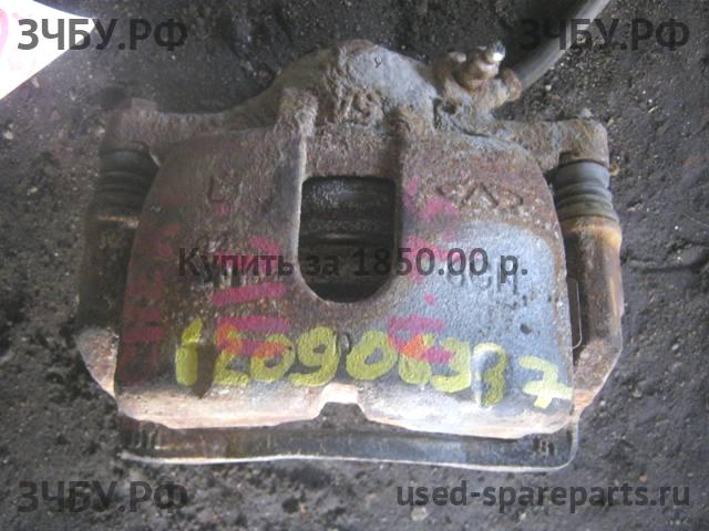 Chery Amulet (A15) Суппорт передний левый (в сборе со скобой)