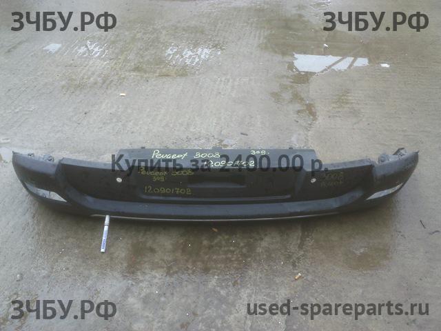 Peugeot 3008 (1) Бампер задний