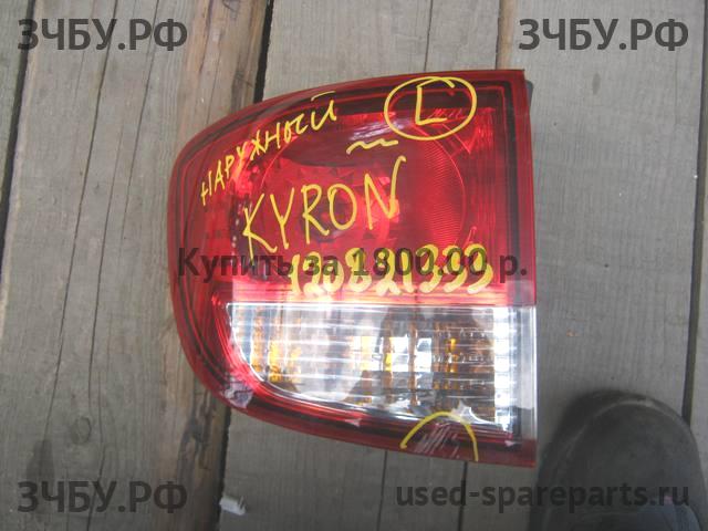 SsangYong Kyron Фонарь левый