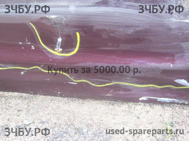 Subaru Legacy Outback 1 (B11) Дверь багажника со стеклом