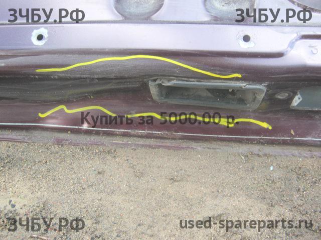 Subaru Legacy Outback 1 (B11) Дверь багажника со стеклом