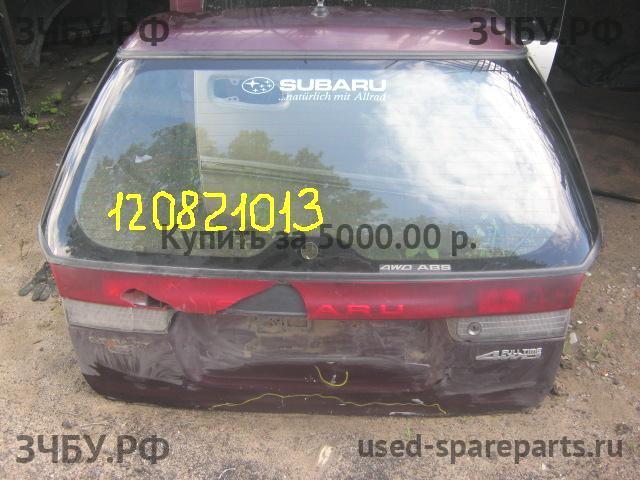 Subaru Legacy Outback 1 (B11) Дверь багажника со стеклом