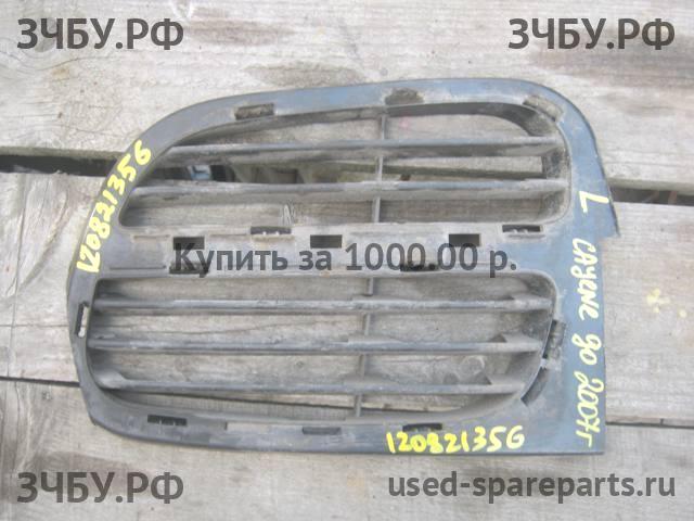 Porsche Cayenne 1 (955/957) Решетка в бампер