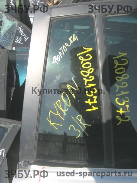 SsangYong Kyron Стекло двери задней правой (форточка)