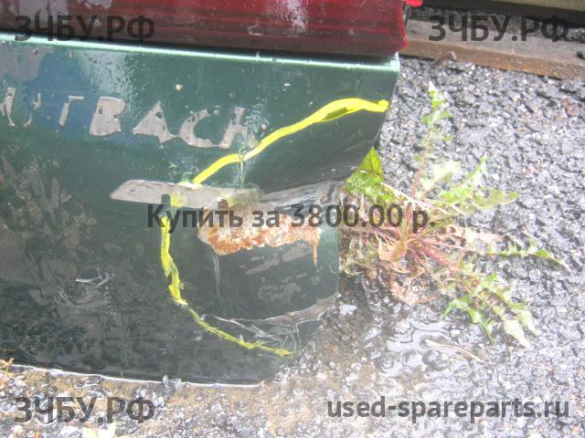 Subaru Legacy Outback 2 (B12) Дверь багажника со стеклом