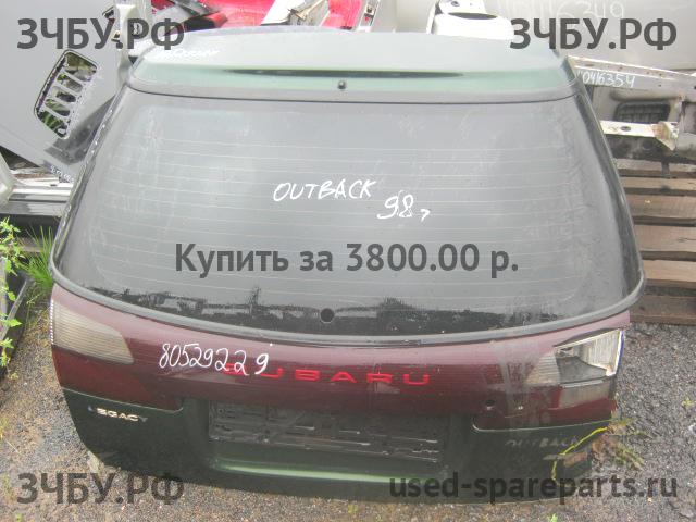 Subaru Legacy Outback 2 (B12) Дверь багажника со стеклом