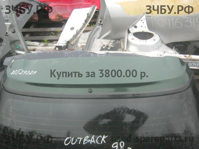 Subaru Legacy Outback 2 (B12) Дверь багажника со стеклом
