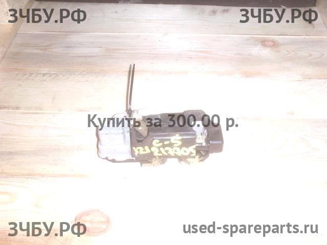 Citroen C5 (1) Замок двери задней левой