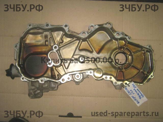Nissan Qashqai (J10) Крышка двигателя передняя