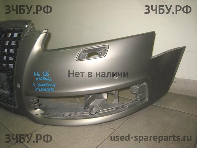 Audi A6 [C6] Бампер передний