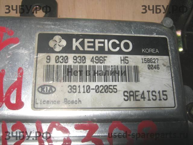 KIA Picanto 1 Блок управления двигателем