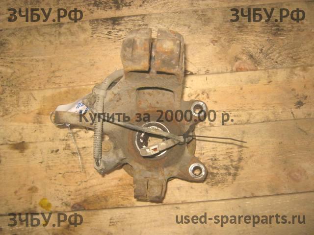 Ford Mondeo 2 Кулак поворотный передний левый (со ступицей)