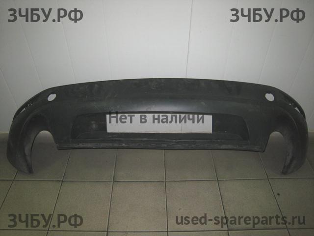 Volkswagen Touareg 2 Юбка заднего бампера