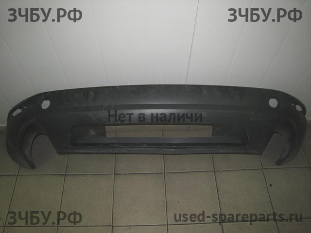 Volkswagen Touareg 2 Юбка заднего бампера