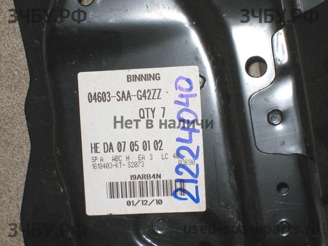 Honda Jazz 2 Панель передняя (телевизор)