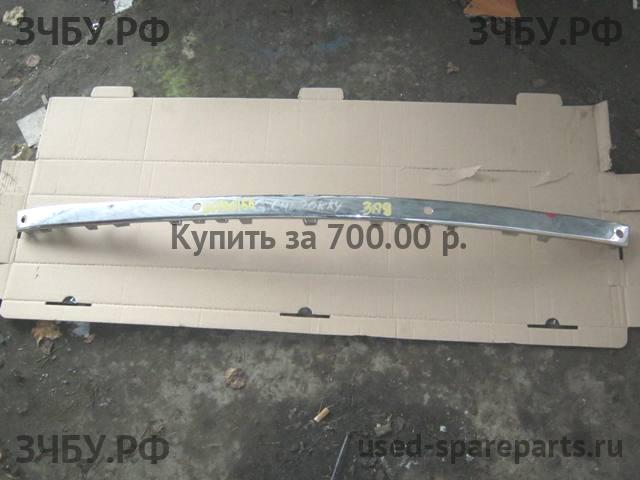 Jeep Grand Cherokee 3 Накладка заднего бампера